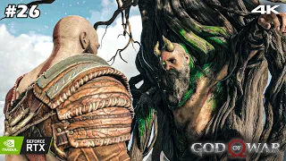 God Of War Gameplay Walkthrough Part 26 - [PC UHD 4K 60FPS] (2022)