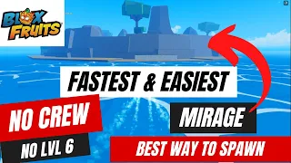 How to Spawn Mirage Island in Blox Fruits update 21