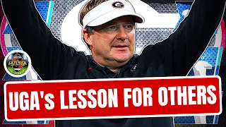 How UGA Taught College Football Important Lesson (Late Kick Cut)