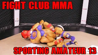 MMA - AMADOR - [MATA LEÃO] - Fight Club, MMA Sporting Amateur 13