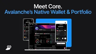 Meet Core. The BEST Avalanche (AVAX) Crypto Wallet and Portfolio | 2024