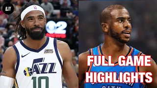 Oklahoma City Thunder vs Utah Jazz | Full Game Highlights | October 23, 2019 | NBA 2019-20