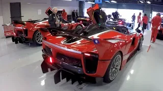 This is the Exclusive Trackday for Billionaires! [Sub ENG]