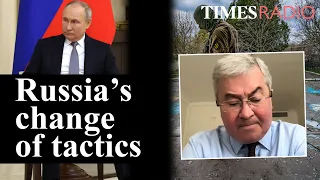 Explained: What are Russia's new tactics and military aims? | General Sir Richard Barrons