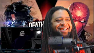 Winter Soldier VS Red Hood (Marvel VS DC) | DEATH BATTLE! Full Reaction & Review