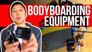 Full Reveal! My MUST HAVE Equipment for Bodyboarding - EXPLAINED | Surf & Bodyboarding Livestream #2