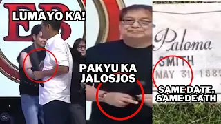 VIC SOTTO TINULAK SI PAULO BALLESTEROS, JOEY DE LEON PINAKYU ANG TAPE, PEPSI PALOMA ISSUE NANAMAN