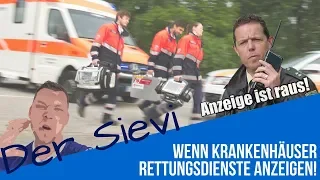 Wenn Krankenhäuser Rettungsdienste anzeigen