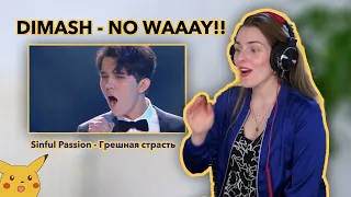 Musicians FIRST TIME REACTION to Dimash Kudaibergen - Sinful Passion (Димаш Құдайберген)