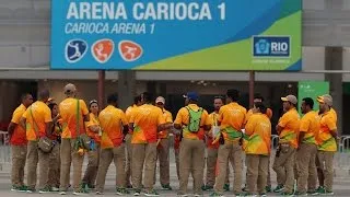 Olympic volunteers are quitting