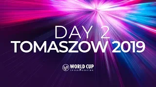 Day 2 | World Cup Tomaszów Mazowiecki 2019 | #SpeedSkating