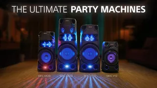 Sony | MHC-V83D | The Ultimate Party Machines