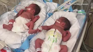 'Project Dynamo' helps rescue surrogate twins in Kyiv destined for Chicago parents