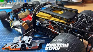 Build Steve McQueen's Iconic Porsche 917kh from Agora Models - Pack 8 - Stages 55-64