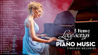 The Best Piano Love Songs of All Time - Oldies, Memories & Love Songs Collection