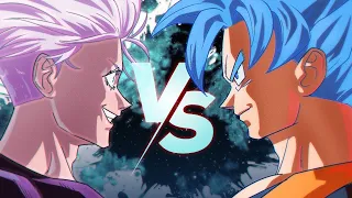 GOKU VS GOJO | Dragon Ball x Jujutsu Kaisen