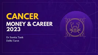 CANCER|Yearly Money & Career 2023| Celebrations🥂🎊 Success✌🏆&Great Stability! Work through your fears