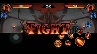Shadow knight- Arena fight