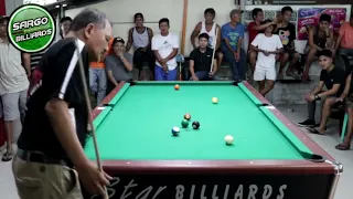 ISA SA PINAKA MAGANDANG LABAN PART 1 ( EFREN BATA REYES VS UTOY TAYTAY. RACE 21 55K BET BULACAN.