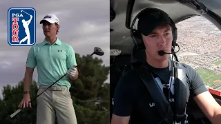 Day in the life of a PGA TOUR player | Maverick McNealy