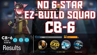 【明日方舟/Arknights】[CB-6] - Easy Build Squad - Arknights Strategy