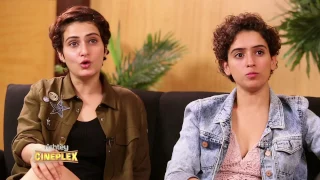 Dangal Girls, Fatima Sheikh & Sanya Malhotra | Interview | Cinebuzz