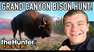 HUNTING BISON IN THE GRAND CANYON! Hunter Call of the Wild Ep.29 - Kendall Gray