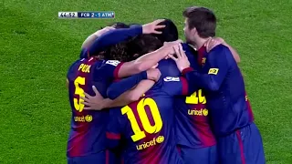 Barcelona vs Atletico Madrid 4 1   All Goals & Extended Highlights   La Liga 16 12 2012 HD