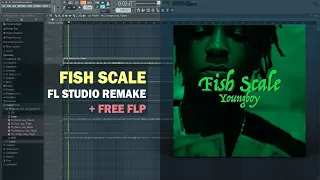 NBA Youngboy  - Fish Scale (FL Studio Remake + Free FLP)