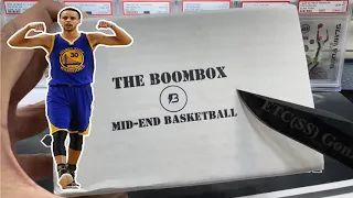 💥 PACKS have gotten WAY BETTER 💥 BOOMBOX Mid-End Basketball Subscription Box Opening! JOKER! STEPH 🔥