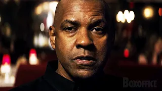 Denzel has never been so scary (The Equalizer Best Acting)