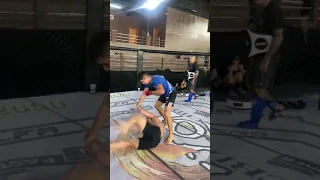 Fabricio Andrade training judô take downs