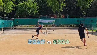 240509 준엽승연 vs 동현진수