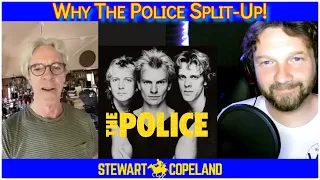 Stewart Copeland: The Police, the split and their current relationships