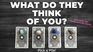 What does he/she think of you? How do they view you? Pick a Card Tarot Reading 🔮 how does he see me