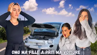 MA FILLE A PRIT MA VOITURE ! [ OMG LA PEUR DE MA VIE 😂😂]