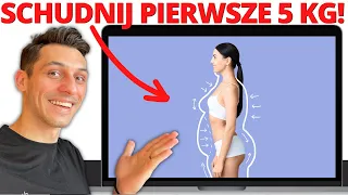 Jak schudnąć 5 kg? 5 sposobów aby schudnąć np. z brzucha i ud dla początkujących! Bartek Szemraj