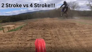 Crf 150r vs Yz 85!