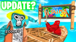 Gorilla Tag New Fishing Update… (NEW Game Mode)