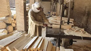 The Cricket Bat Make With Amazing Skills