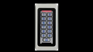 Metal Standalone Keypad Access Control