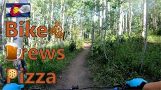 🚴 S2.17 Bikes, Brews & Pizza - Lower Loop in Crested Butte
