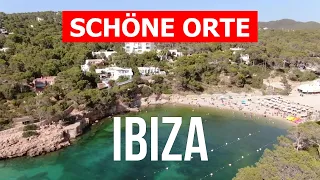 Ibiza Reise | Tourismus, Strände, Meer, Schöne Orte | Drohne 4k Video | Spanien, Ibiza Von Oben