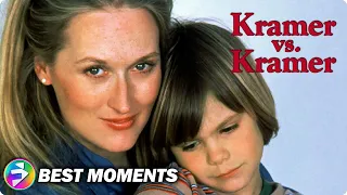 KRAMER vs. KRAMER | Best Moments | Meryl Streep, Dustin Hoffman | Family Drama Movie