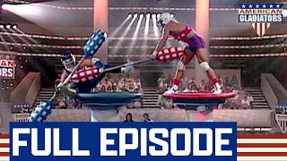 Gladiator Laser Absolutely Decimates In Joust! | American Gladiators | Full Episode | S02E01
