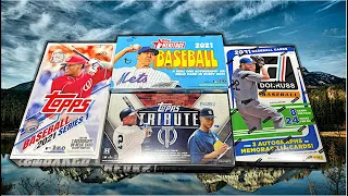 All Things 2021 Baseball Cards Mixer