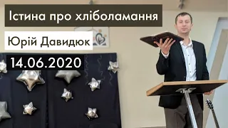 "Істина про хліболамання" - Юрій Давидюк