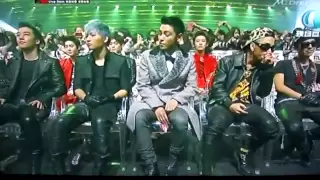 MAMA 2012- Big bang dancing along to gangnam style