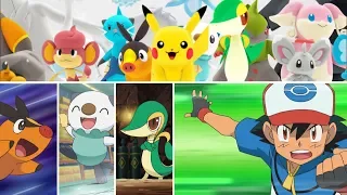 Pokémon the Series Theme Songs—Unova Region