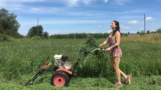 🔴 Juicy haymaking in the village